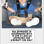 CARES Kids Fly Safe Kinder-Gurtsystem für Flugzeuge