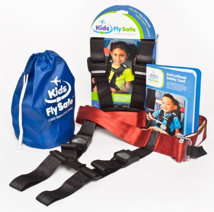 CARES Kids Fly Safe Kinder-Gurtsystem für Flugzeuge